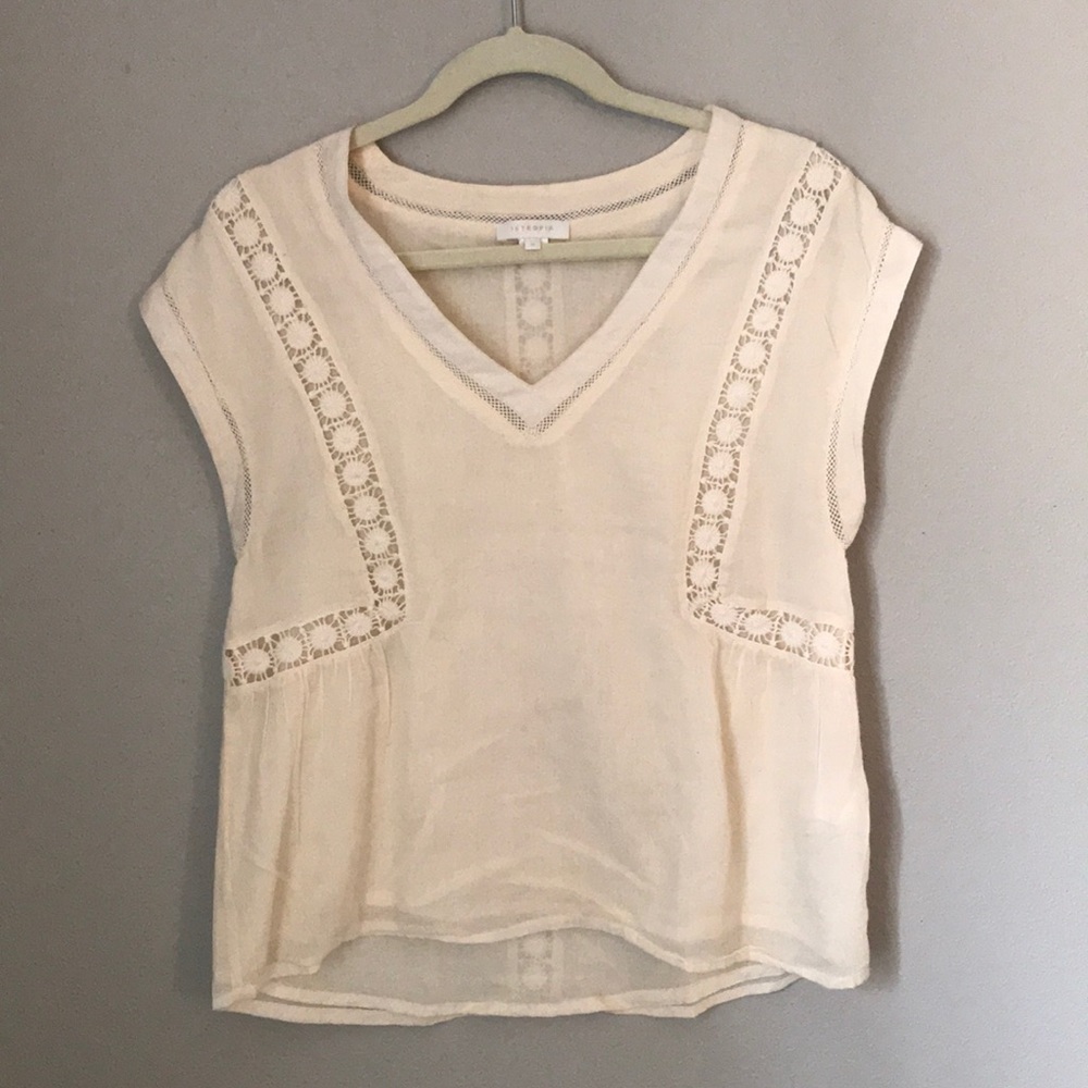 Dress up casual tunic